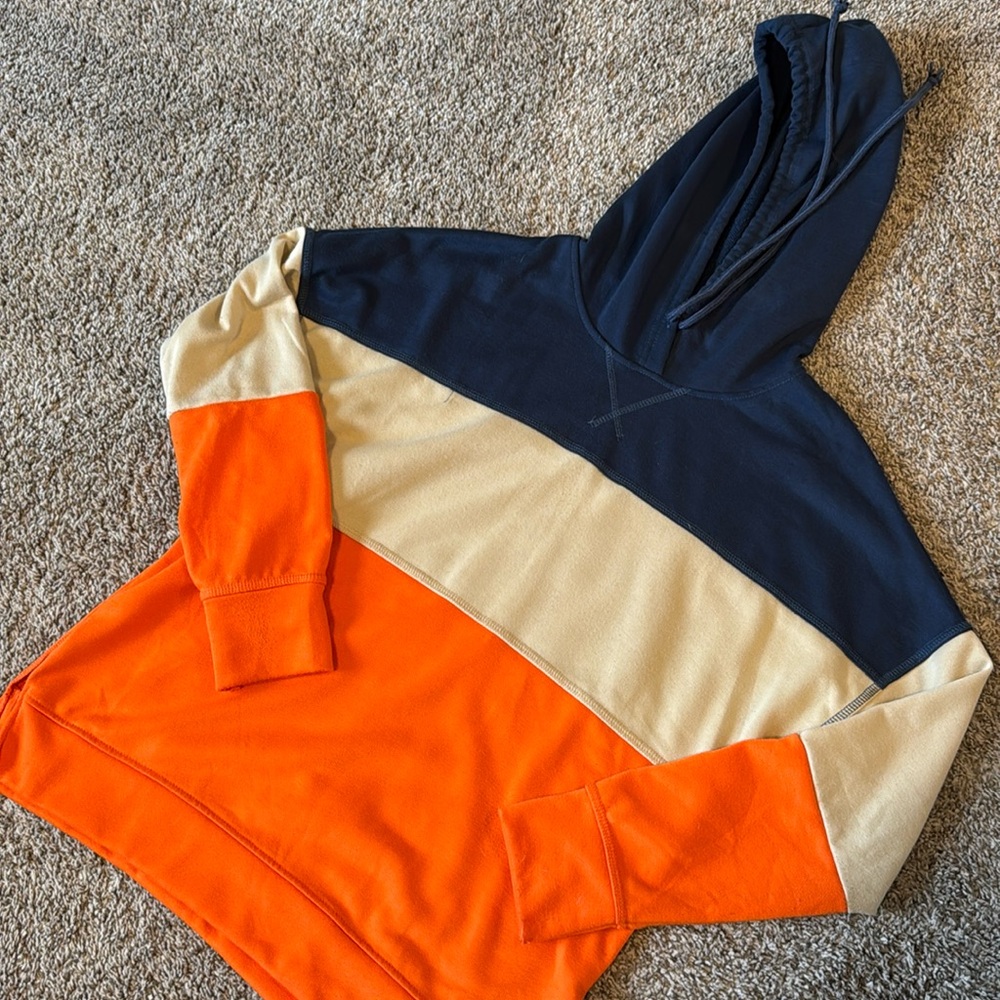 Color Block Hoodie